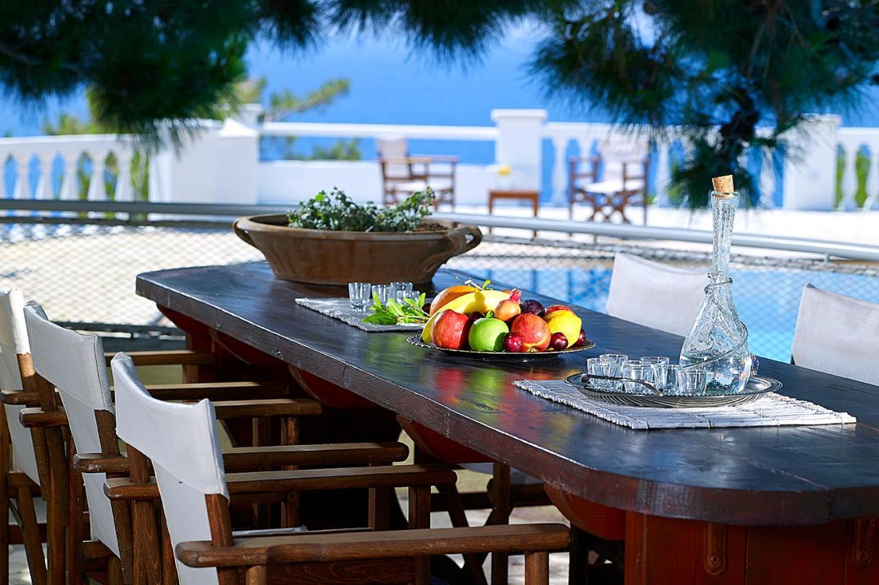 Aroma Creta Bed And Breakfast 코츠나리 외부 사진